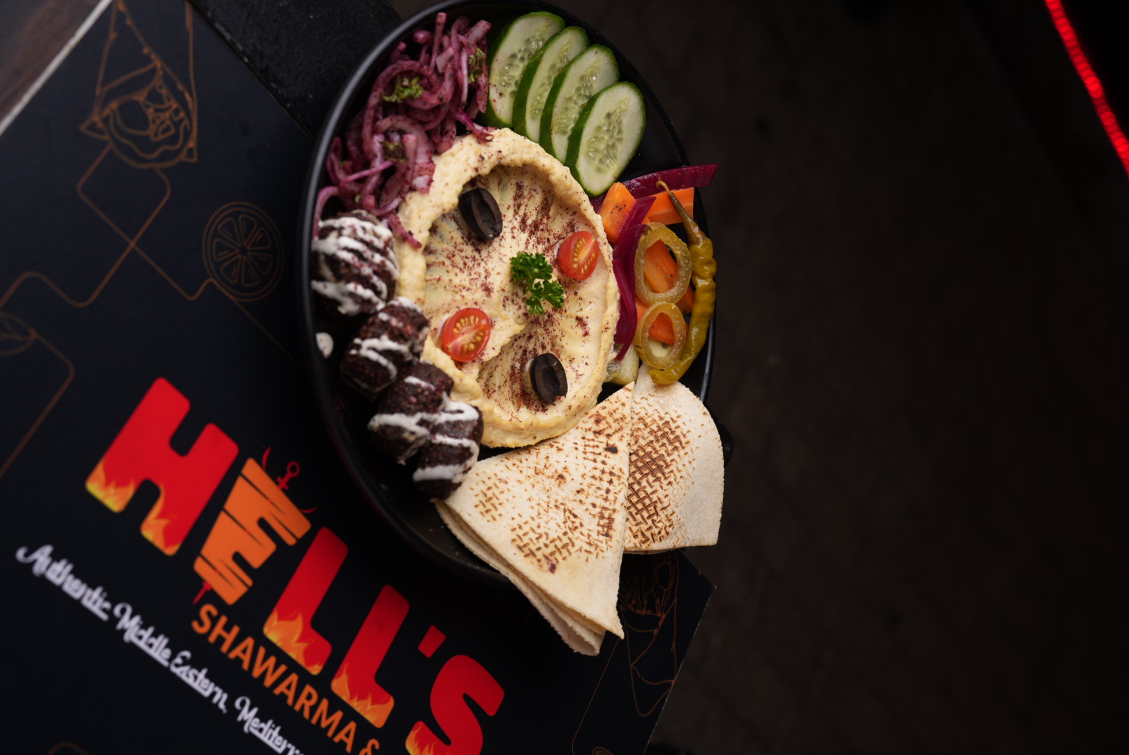 Hell's Shawarma dish 1