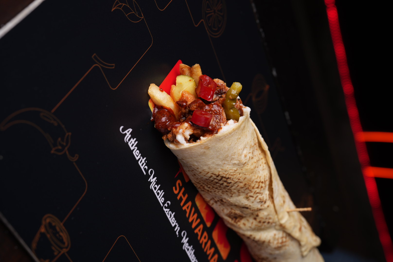Hell's Shawarma dish 2