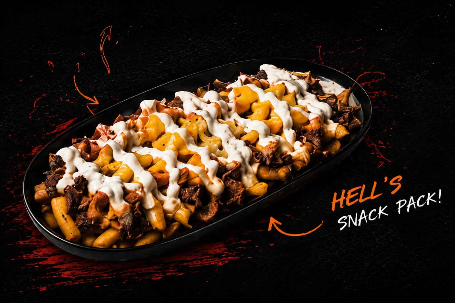 Hell's Snack Pack